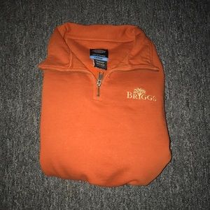 Dickies Storm Half Zip Sweatshirt
